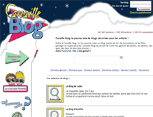 Tablet Screenshot of forum.canailleblog.com